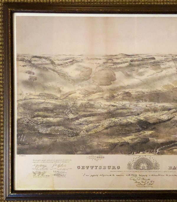 Batchelder Battlefield Print Left Side