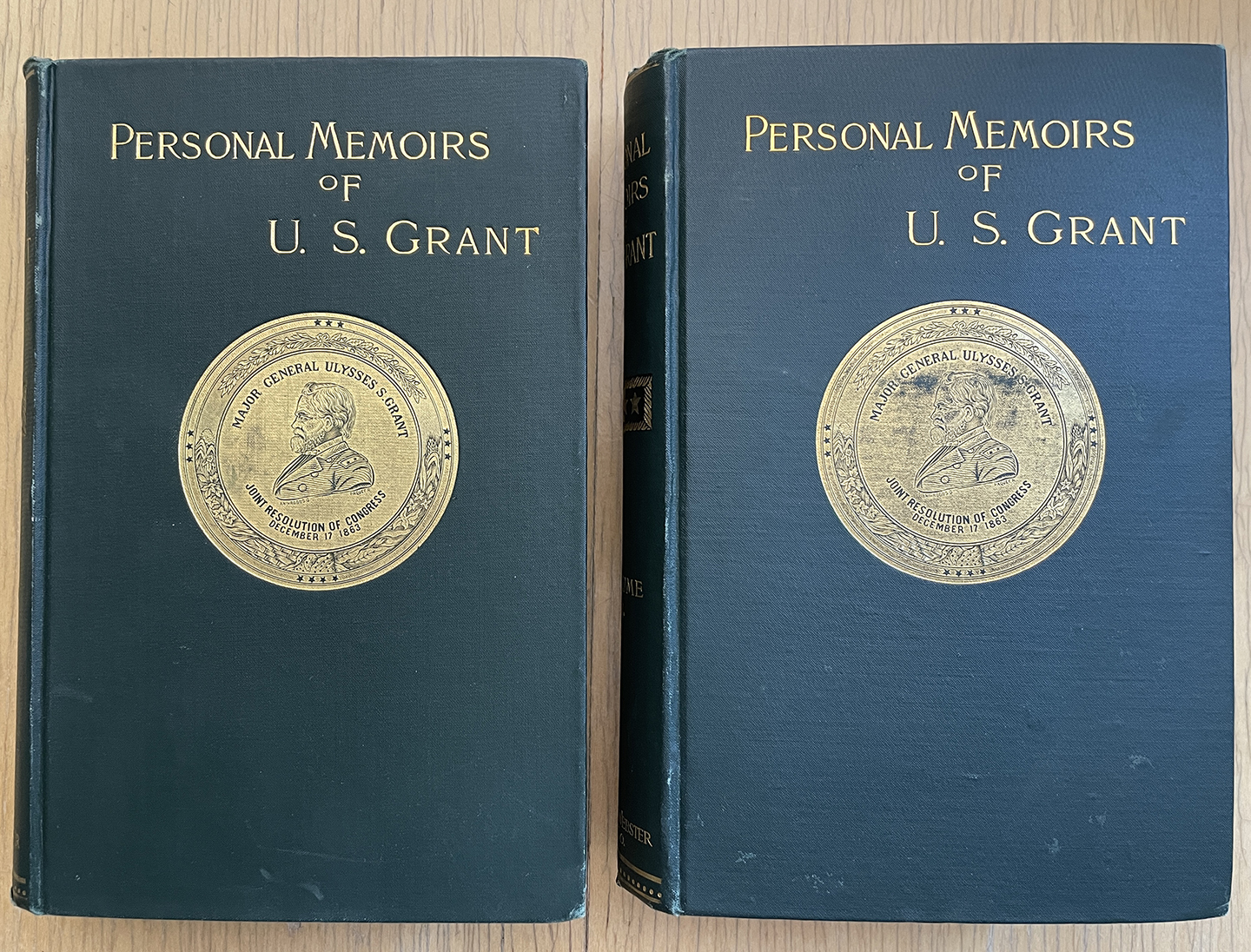 Grant Personal Memoirs & Sample 43