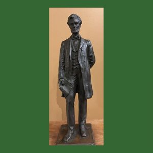 George E. Bissell, The Emancipator, Bronze Statuette, Signed, 16 1/2