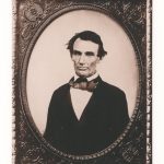 Abraham Lincoln Modern Albumen-toned photo O-10