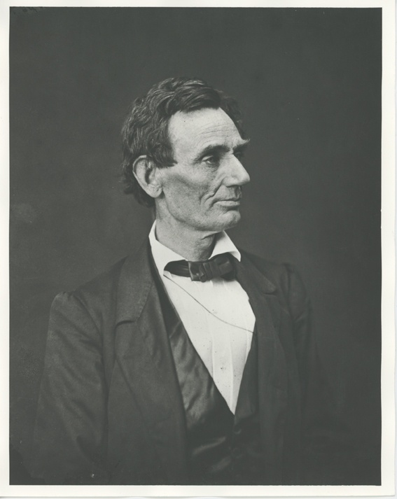 Abraham Lincoln Modern Photo Black & White O26