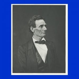 Abraham Lincoln Modern Photo Black & White O26