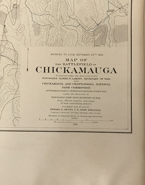 Atlas of Chickamauga
