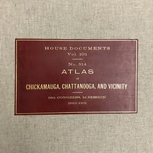Atlas of Chickamauga Label