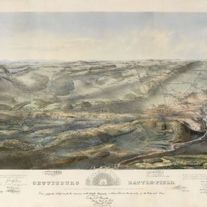 Bachelder Gettysburg Battlefield