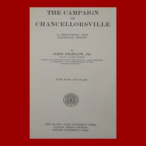 Bigelow Chancellorsville Title Page