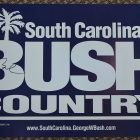 George W. Bush Campaign Sign