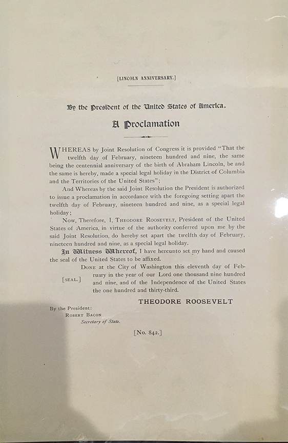 Theodore Roosevelt Broadsides
