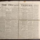 Chicago Tribune Chicago Fire Edition