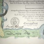 Franklin Roosevelt Shellback Certificate Signed