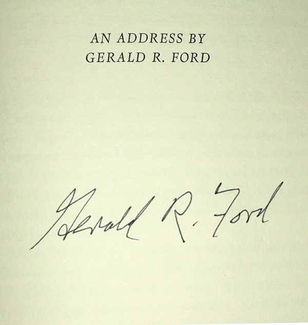 Ford Churchill Lecture