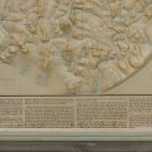 Gettysburg Topical Relief Map