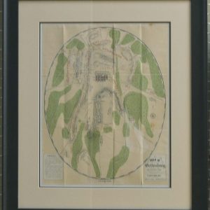 Gettysburg Battlefield Map