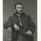 Ulysses Grant Black and White Photograph