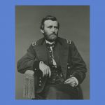 Ulysses Grant Black and White Photograph