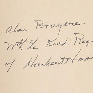 Herbert Hoover Principles of Mining Signed