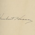 US Presidents Autograph Album