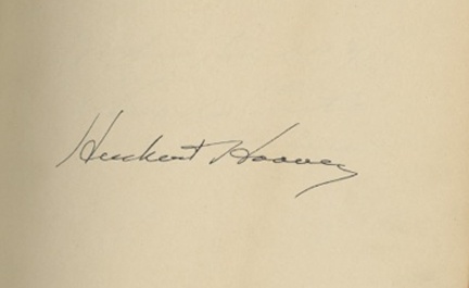 US Presidents Autograph Album