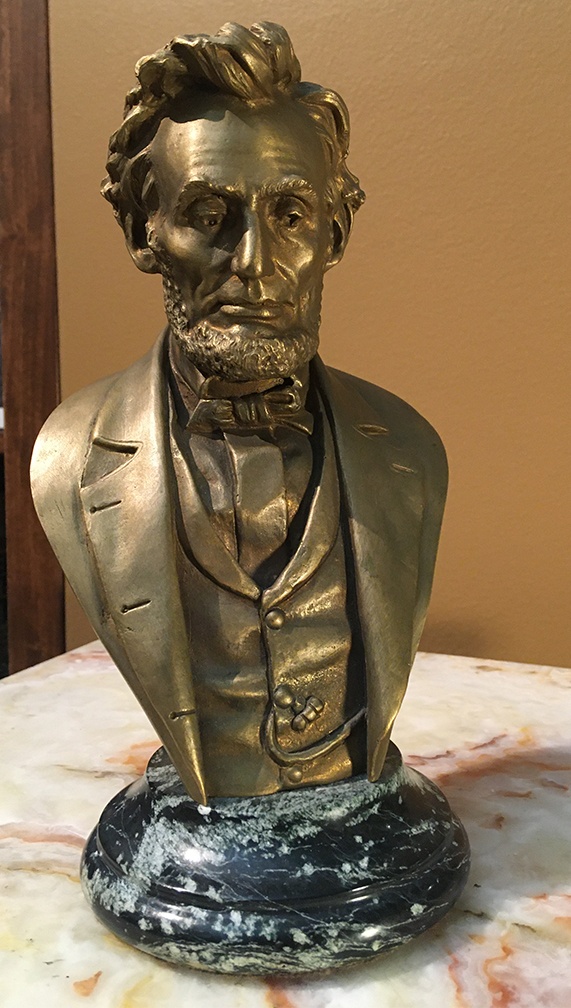 Abraham Lincoln Bust John Rogers