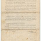 Judah Benjamin Manuscript Document Signed