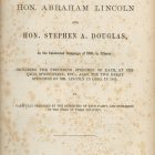 Lincoln Douglas Debates