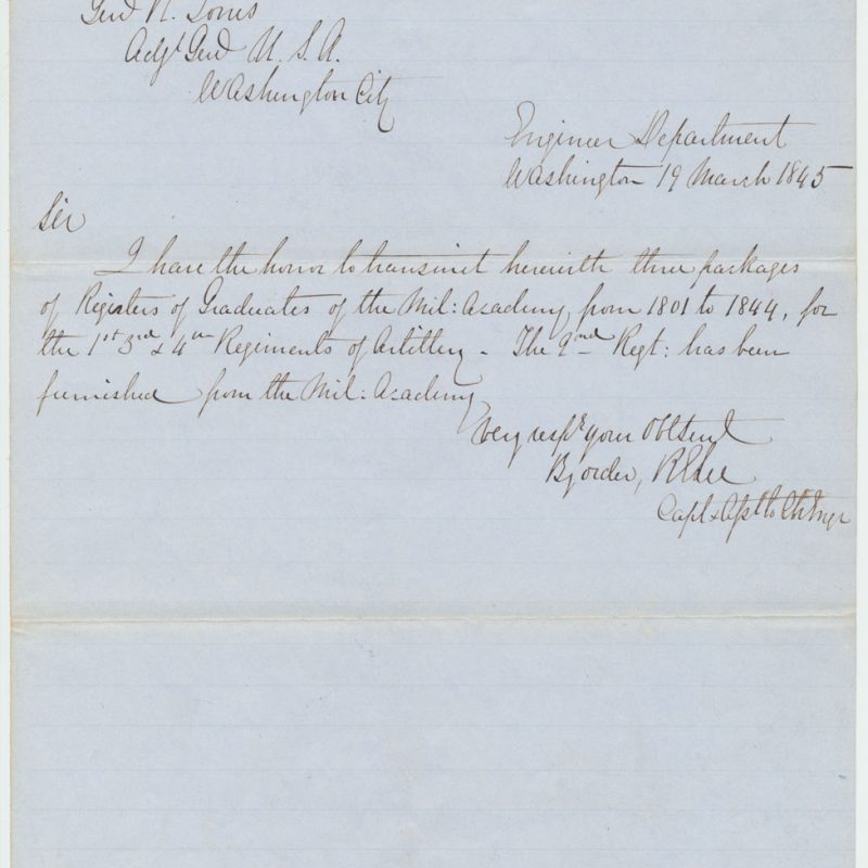 Robert E. Lee, Autograph Letter, Signature | Abraham Lincoln Book Shop Inc