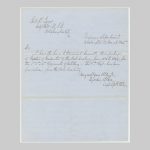 Robert E. Lee Letter