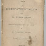 Abraham Lincoln Messages of the President