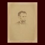 Abraham Lincoln Warren Photograph