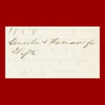 Abraham Lincoln Signature - Legal