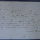 Abraham Lincoln Legal Document