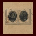 Abraham & Mary Lincoln Tintypes