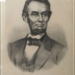 Lincoln Mourning Print