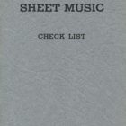 Lincoln Sheet Music