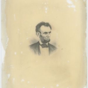 Abraham Lincoln Photograph by Warren