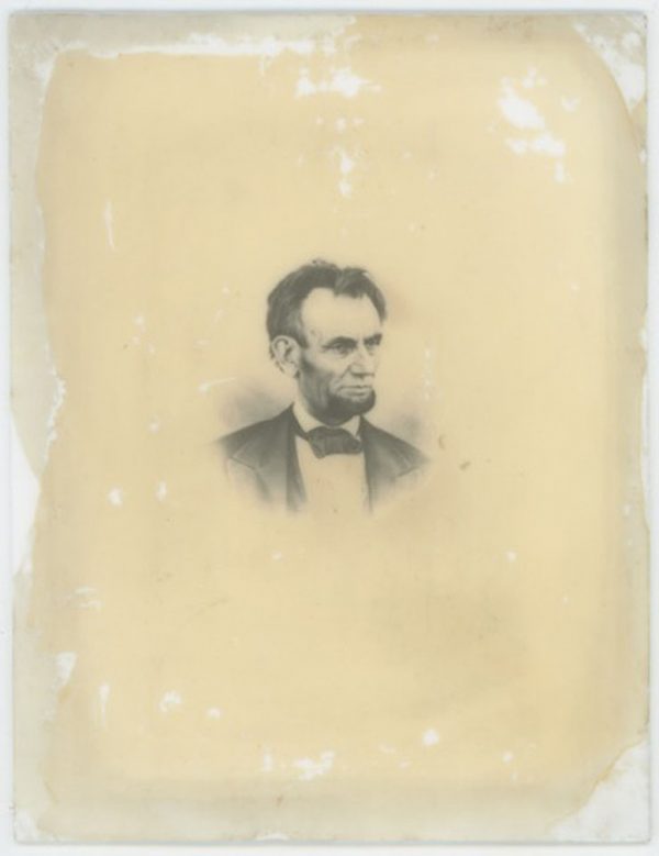 Abraham Lincoln Photograph by Warren