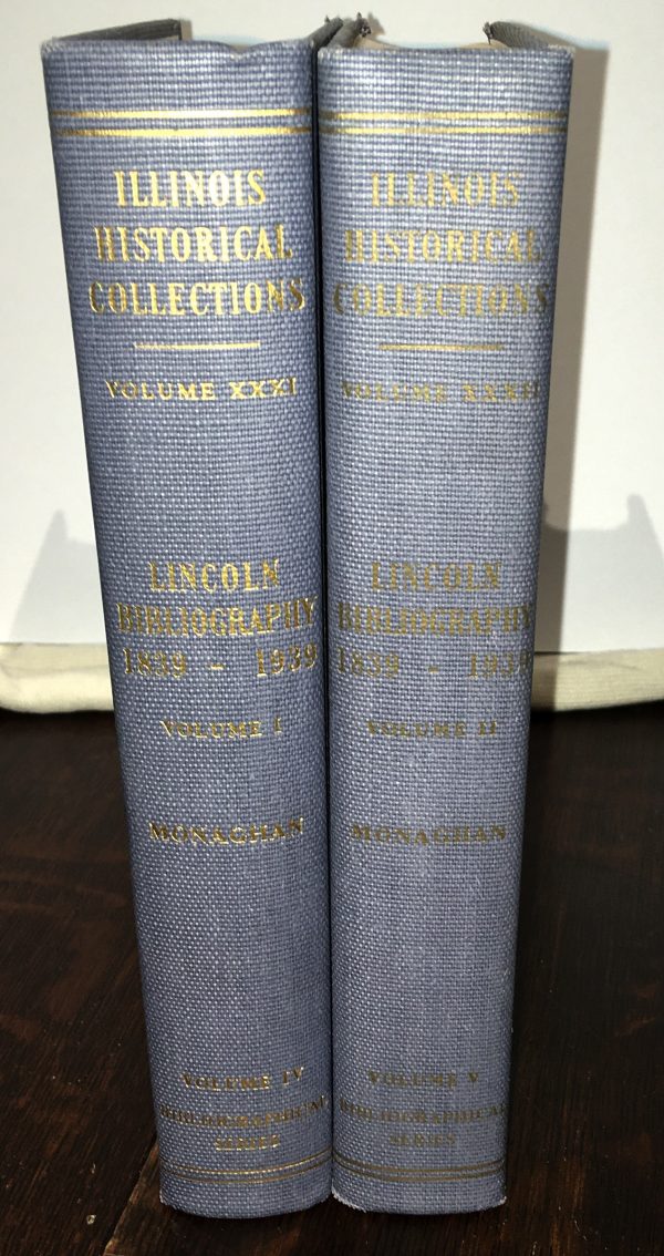 Monaghan Lincoln Bibliography