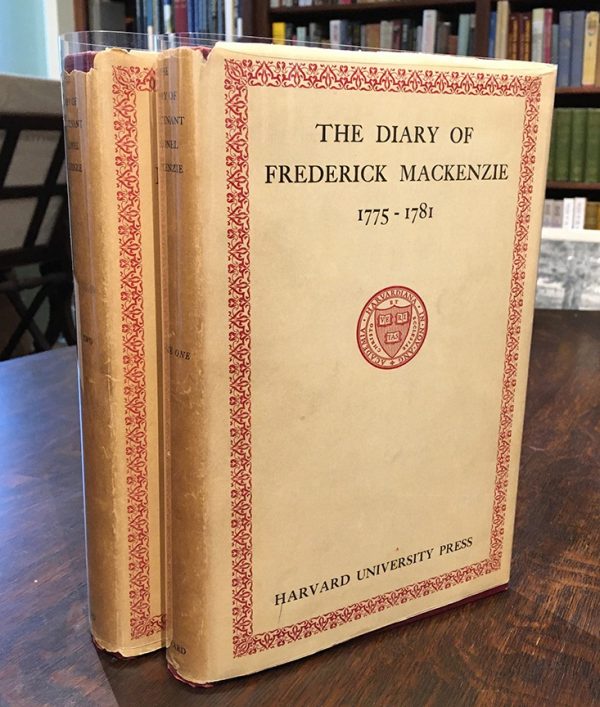 The Diary of Frederick MacKenzie