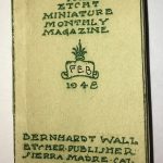 Bernhard Wall Miniature Monthly