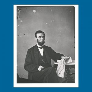 Abraham Lincoln Modern Photograph