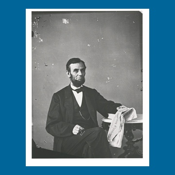 Abraham Lincoln Modern Photograph