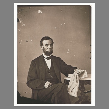 Abraham Lincoln Photograph