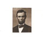 Abraham Lincoln Photograph