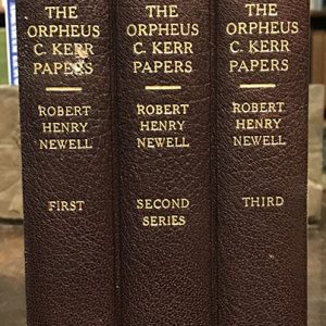 The Orpheus Kerr Papers