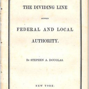 Stephen Douglas Popular Sovereignty