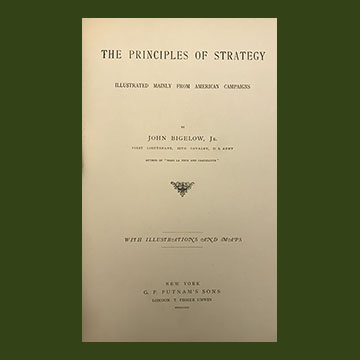 The Principles of Strategy Title Page