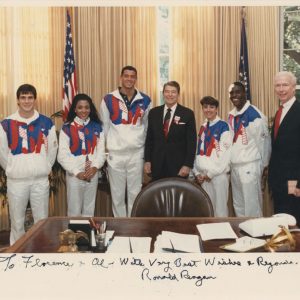 Ronald Reagan Photo Signed