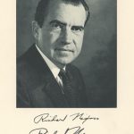 Richard Nixon Autograph Signature