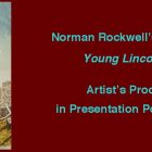 Norman Rockwell Young Lincoln