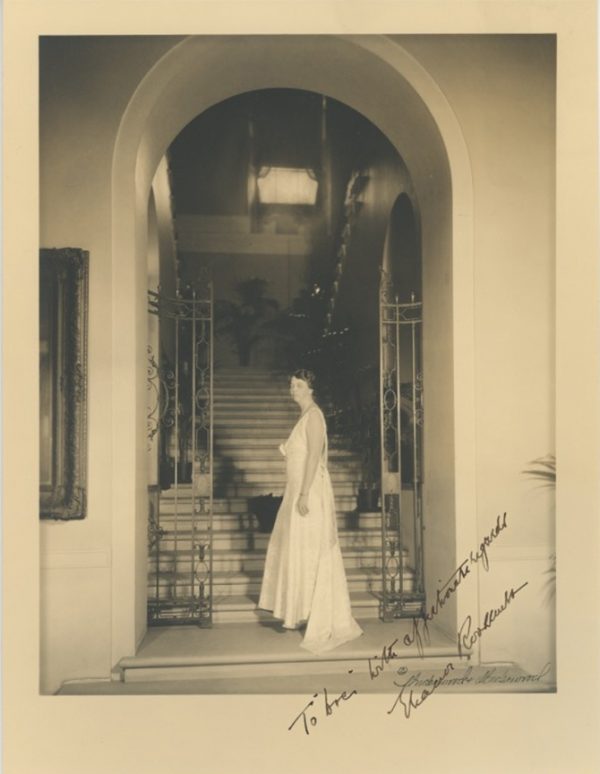 Eleanor Roosevelt Photograph signed